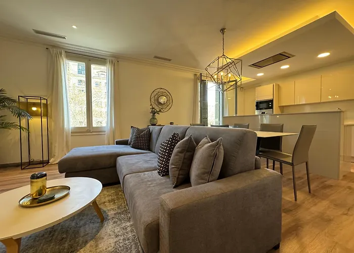 Modern Elegance By Myrentalhost Appartamento Barcellona